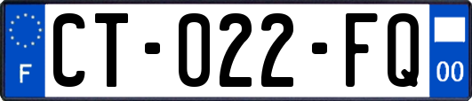 CT-022-FQ