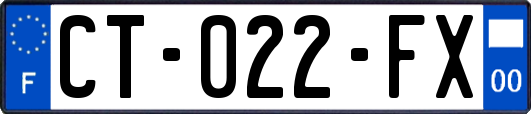 CT-022-FX