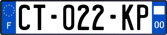 CT-022-KP