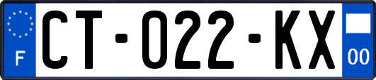 CT-022-KX