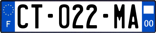 CT-022-MA