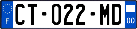 CT-022-MD