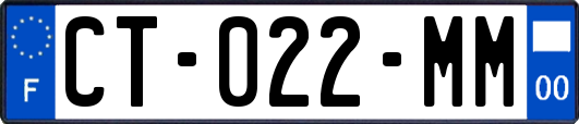CT-022-MM