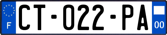 CT-022-PA