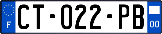 CT-022-PB