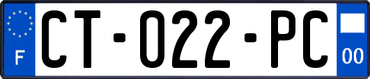 CT-022-PC