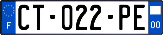 CT-022-PE