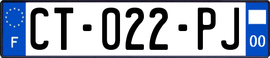 CT-022-PJ