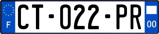 CT-022-PR