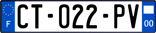 CT-022-PV