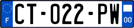 CT-022-PW