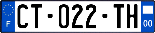 CT-022-TH