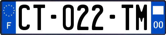 CT-022-TM