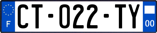 CT-022-TY