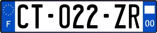 CT-022-ZR