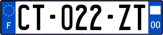 CT-022-ZT