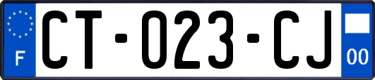 CT-023-CJ