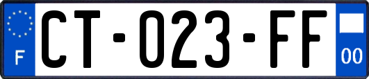 CT-023-FF