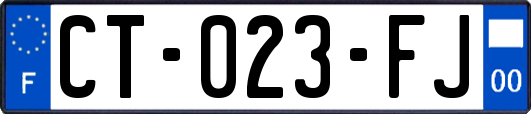 CT-023-FJ