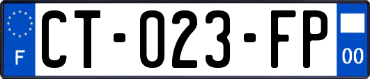 CT-023-FP