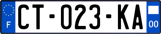 CT-023-KA