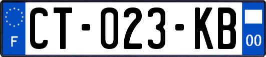 CT-023-KB