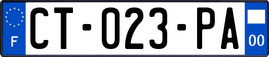 CT-023-PA
