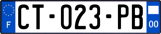 CT-023-PB