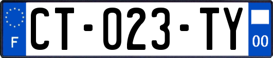CT-023-TY