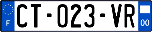 CT-023-VR