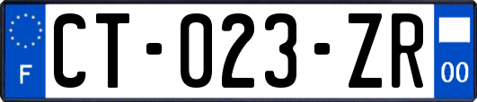 CT-023-ZR