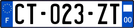 CT-023-ZT