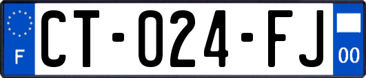 CT-024-FJ