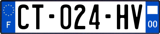CT-024-HV