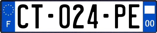 CT-024-PE