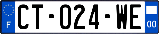 CT-024-WE