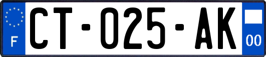 CT-025-AK