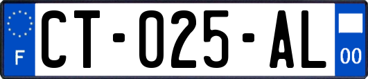 CT-025-AL