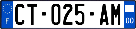 CT-025-AM