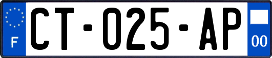 CT-025-AP