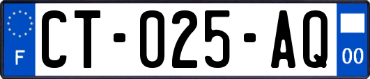 CT-025-AQ