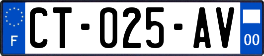 CT-025-AV