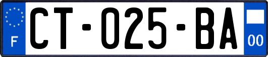 CT-025-BA