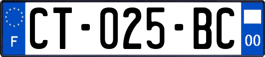 CT-025-BC