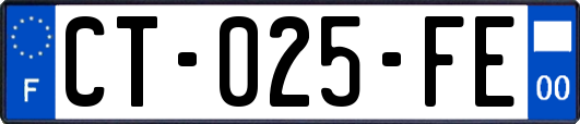 CT-025-FE