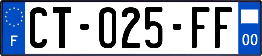 CT-025-FF