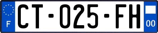 CT-025-FH