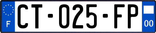 CT-025-FP