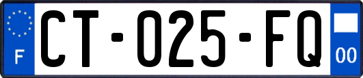 CT-025-FQ