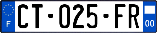 CT-025-FR